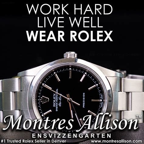 used rolex denver.